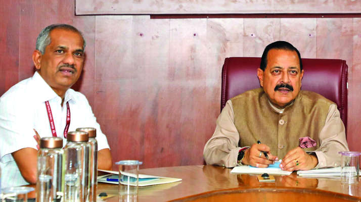 Dr. Jitendra Singh Departs for France to Lead High-Level Indian Delegation