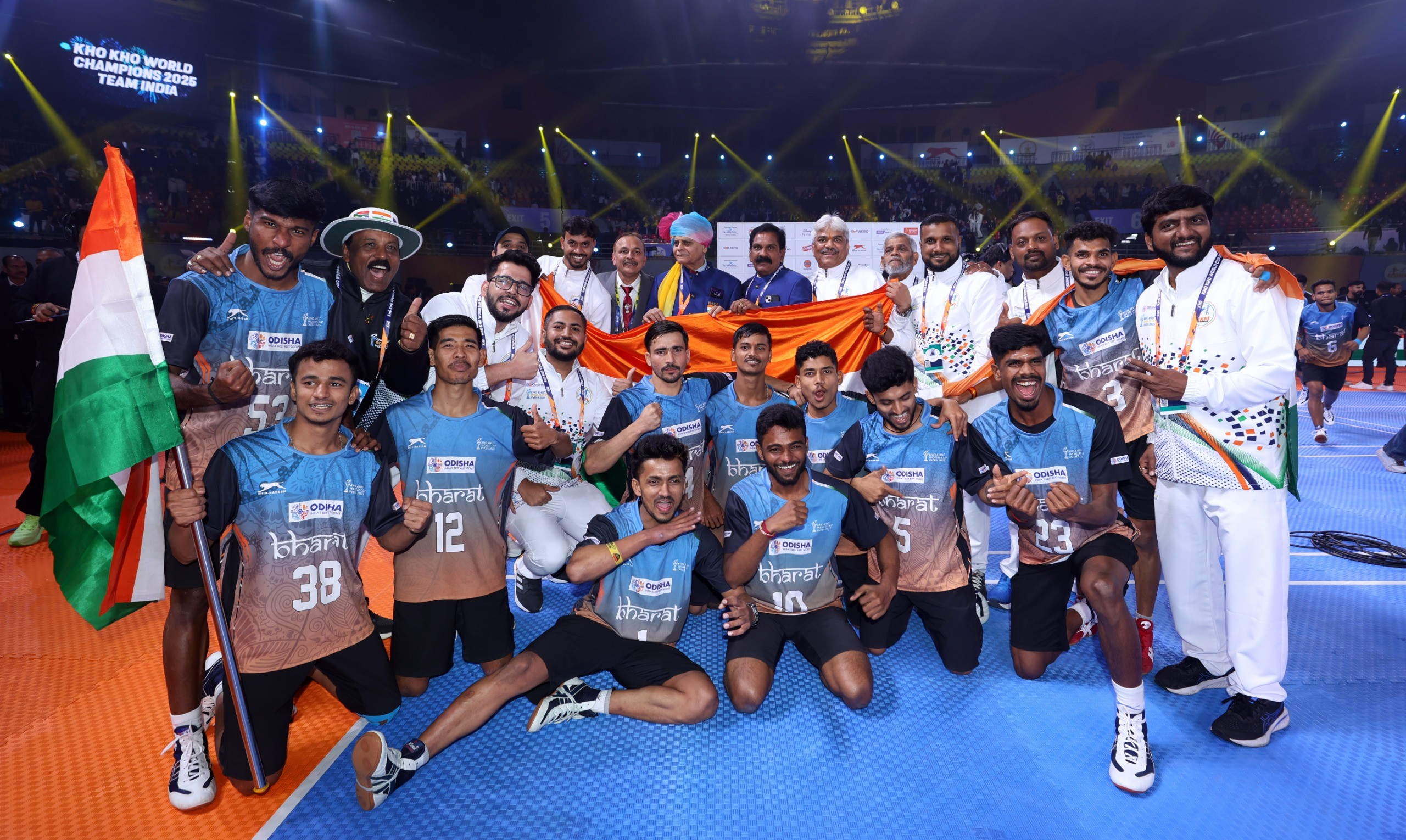 PM congratulates the Indian Men’s team on winning the Kho Kho World Cup