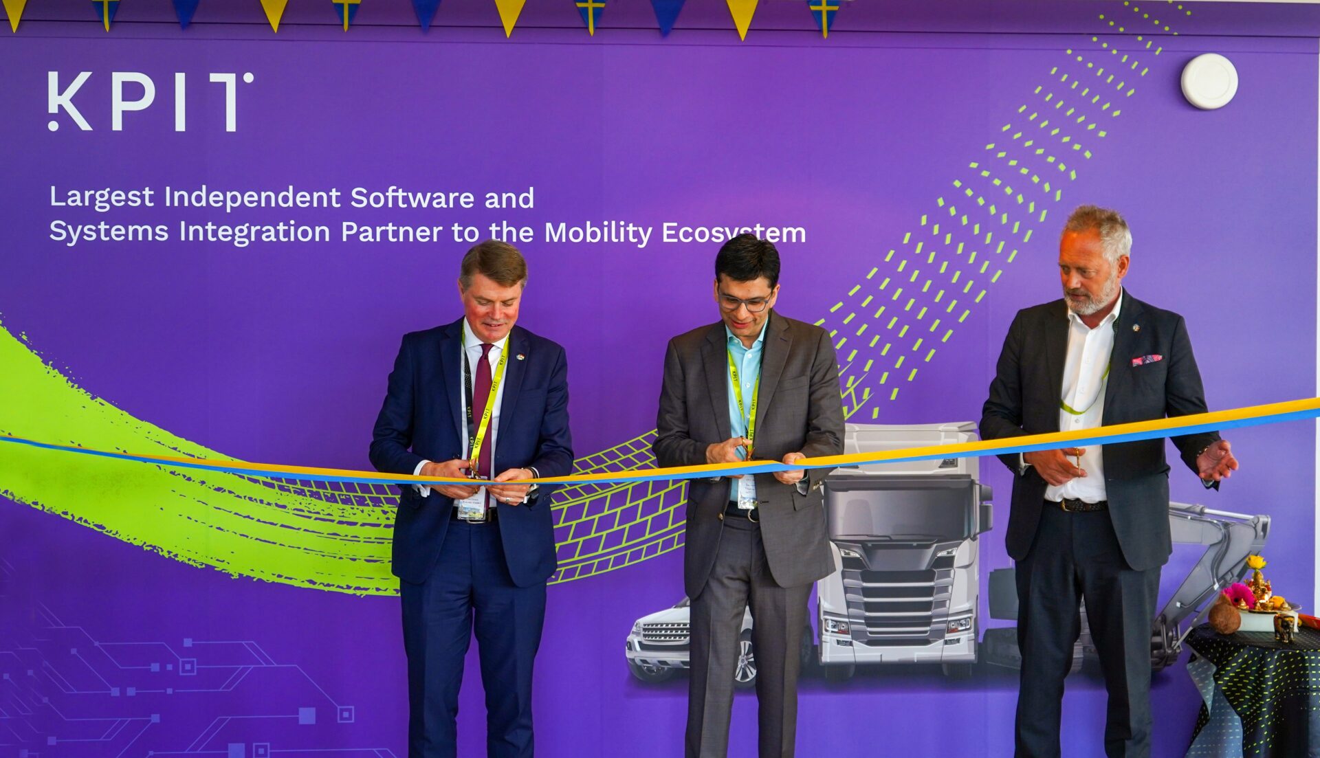 KPIT Technologies expands into the Swedish mobility sector