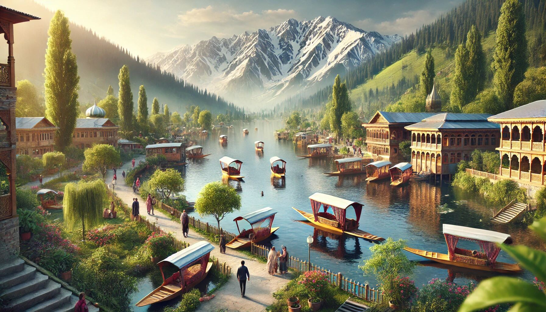 J&K launches ‘Chalo Kashmir’ campaign to revive tourism and attract visitors