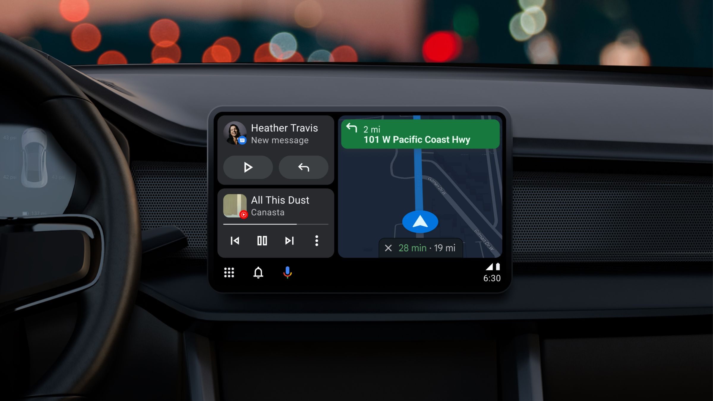 Android Auto Experiments with Smarter Game Display Feature on Screens