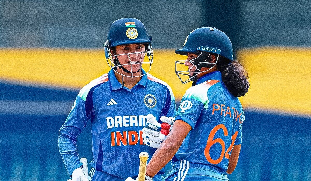 Mandhana's century powers India to tri-series victory ahead of World Cup