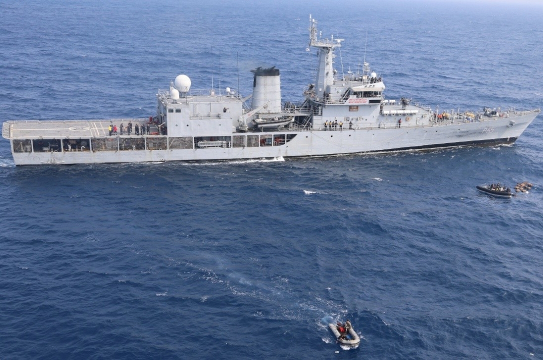 Navy’s Anti-Narcotics Operation