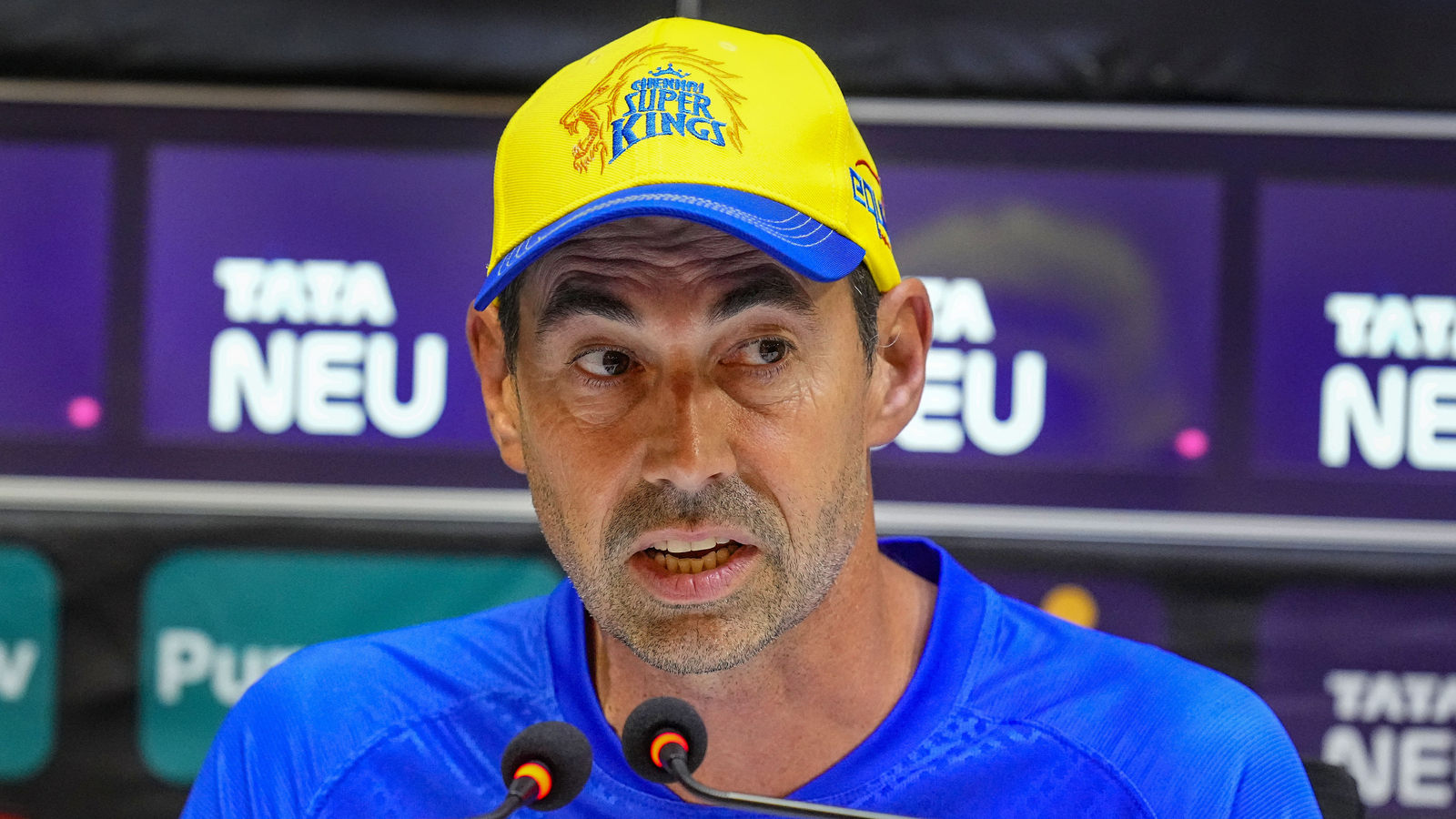 CSK coach sharply responds to journalist's question on 