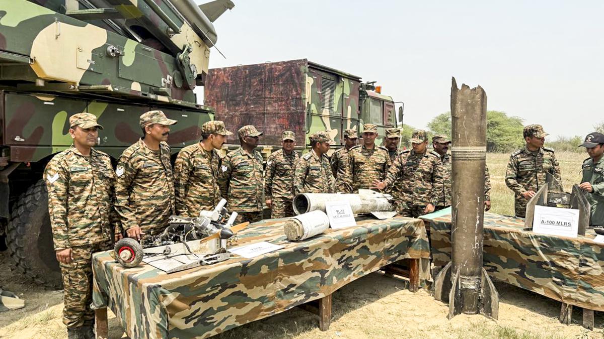 Pakistan''''s attempted drone and missile attacks targeting the Golden Temple