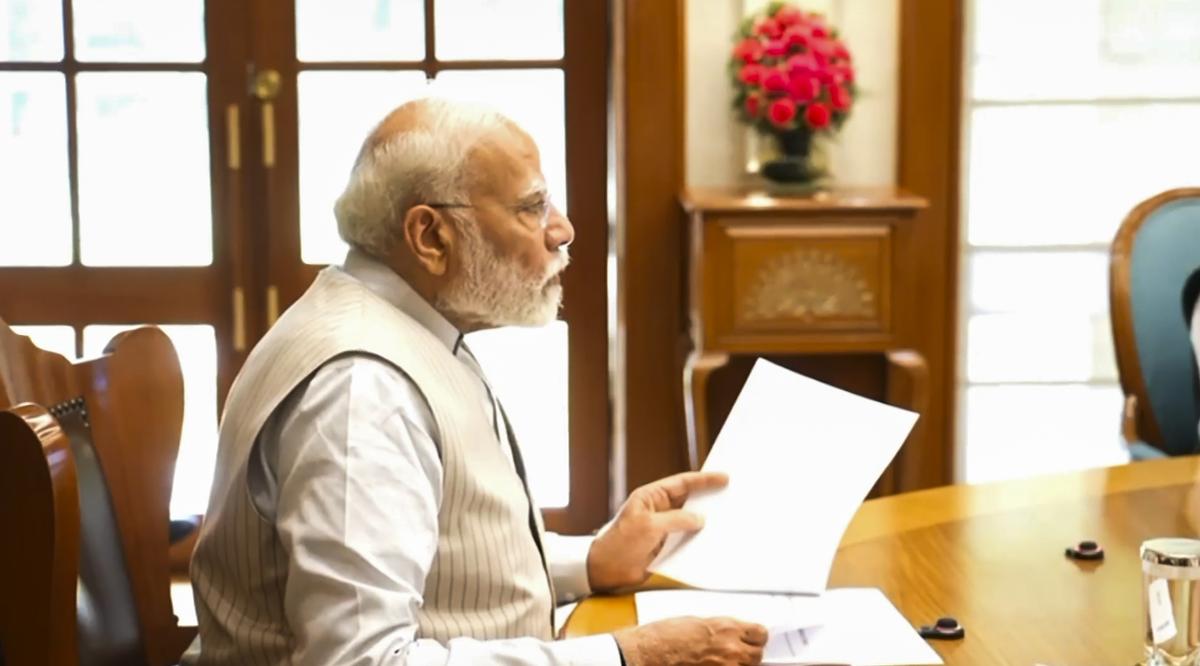 PM Modi convenes meeting to assess progress in the tourism sector