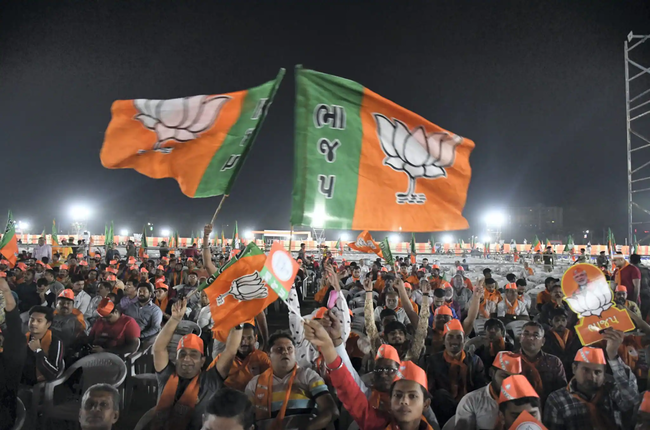 BJP State Committees Strategize for Upcoming Elections