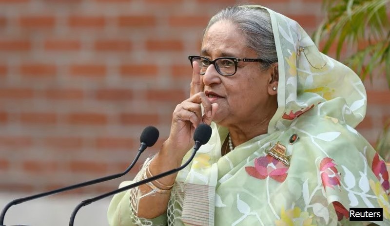 Bangladesh Protests Hasina's Comments India Condemns Memorial Vandalism