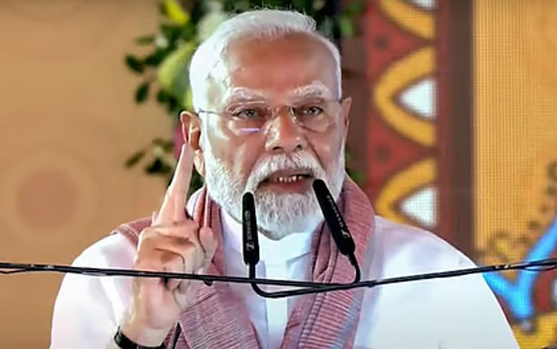 Modi says India welcomes tourism while Pakistan views ''''terrorism as tourism