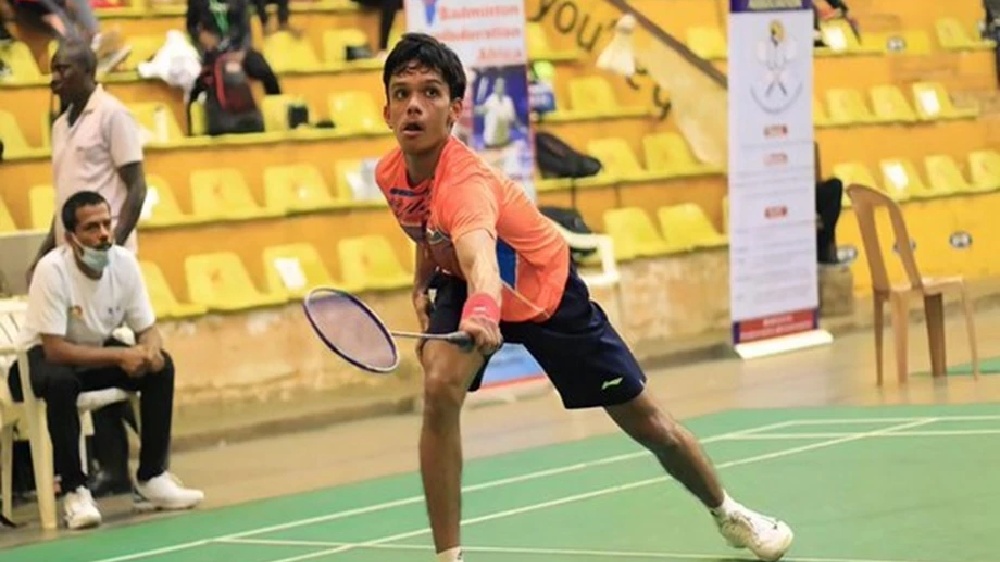 Sankar Subramanian shocks world No. 2 Anders Antonsen in a stunning upset in Basel