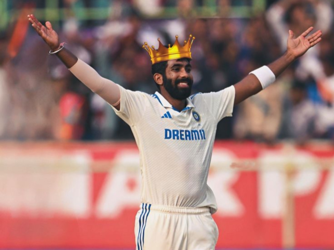 Jasprit Bumrah Clinches ICC Men’s Cricketer of the Year 2024, Joins Elite Indian Club!