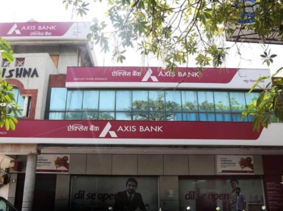 Axis Bank Rebounds After 7-Month Slump – Short Covering on the Horizon?