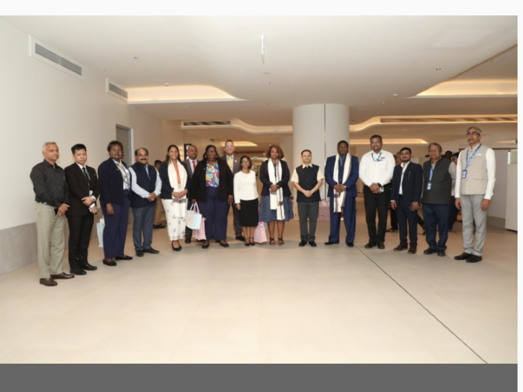 Mumbai Port Authority Welcomes Seychelles Parliamentary Delegation at Mumbai International Cruise Terminal