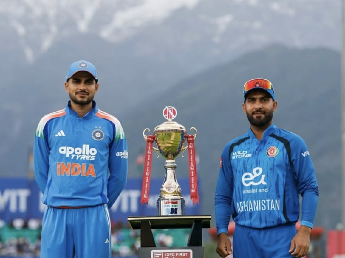India Star Calls Afghanistan T20I Series a Major Challenge
