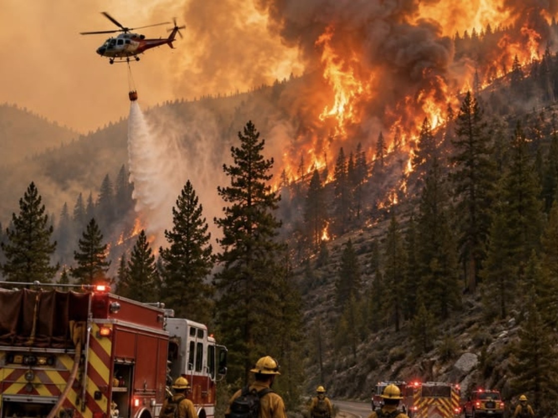 Wildfires and Road Closures Put Heavy Pressure on Big Sur Tourism