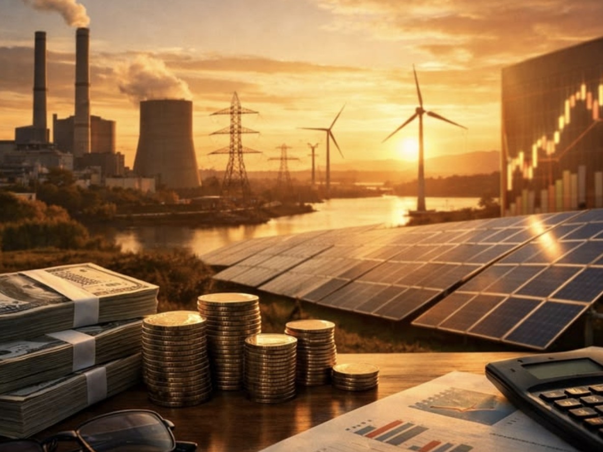Clean Energy Investment Declines Globally During First Half of 2026