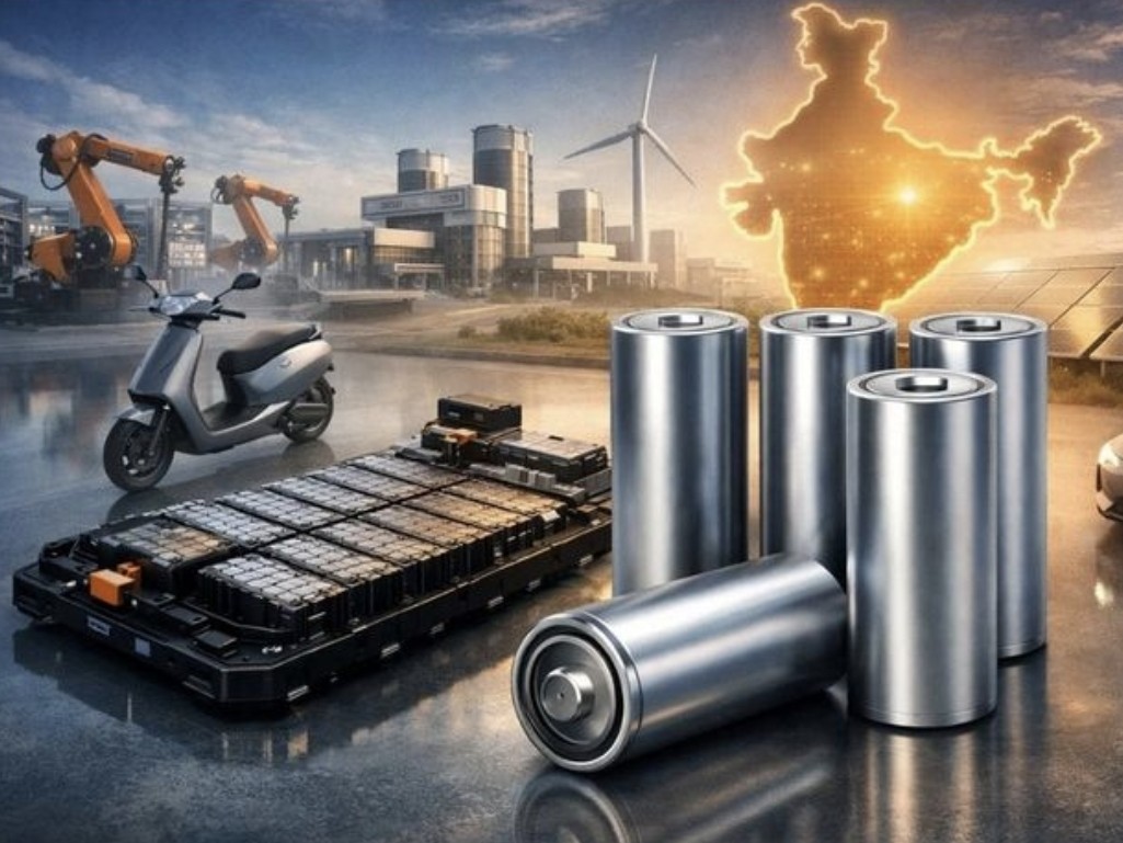 Battery Manufacturing Expands as India and Germany Linked Firms Plan Major Facility