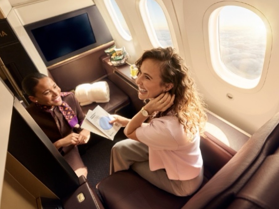 Etihad Unveils Etihad Wellbeing with Enhanced Dining, Comfort and Wellness Initiatives