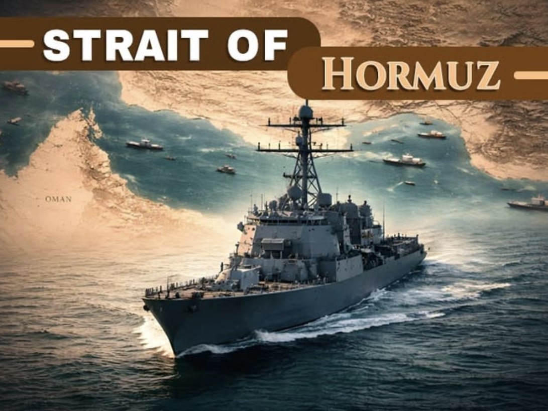 South Korea and Iran Discuss Security of Strait of Hormuz