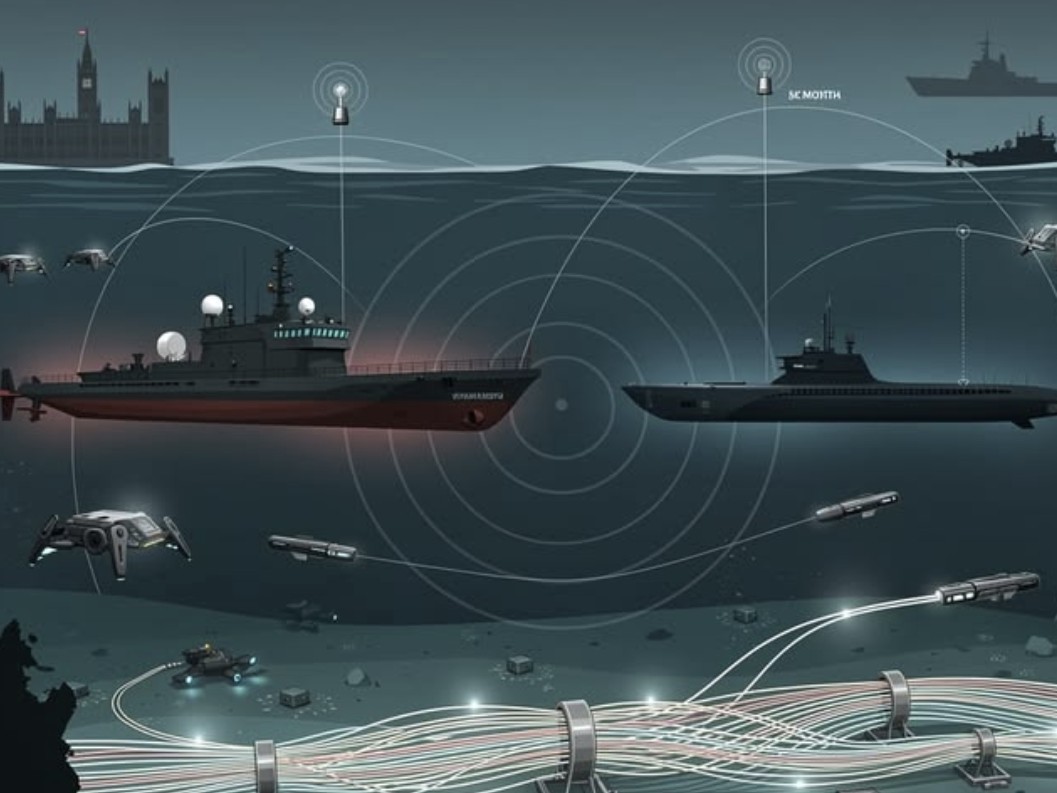 NATO Allies Stop Suspected Russian Operation Near Undersea Cables
