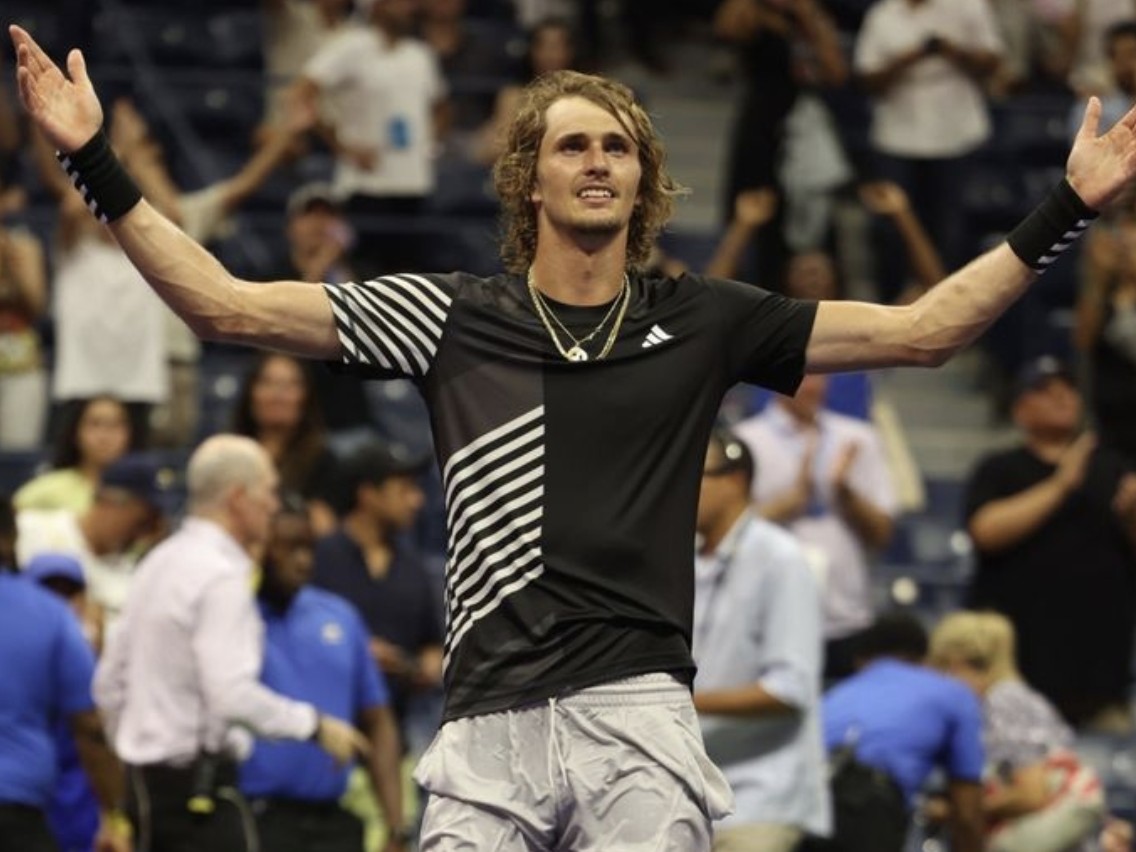 Alexander Zverev Reaches US Open Final