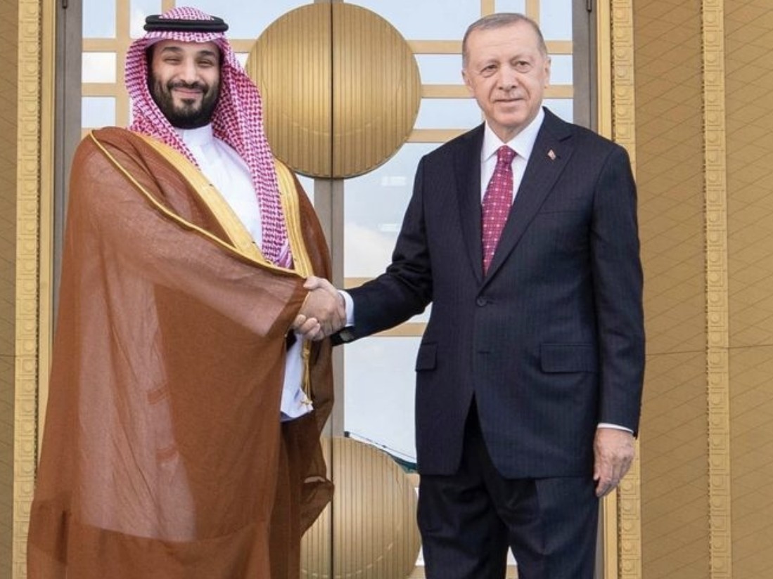 Saudi Arabia and Türkiye Discuss Regional Stability