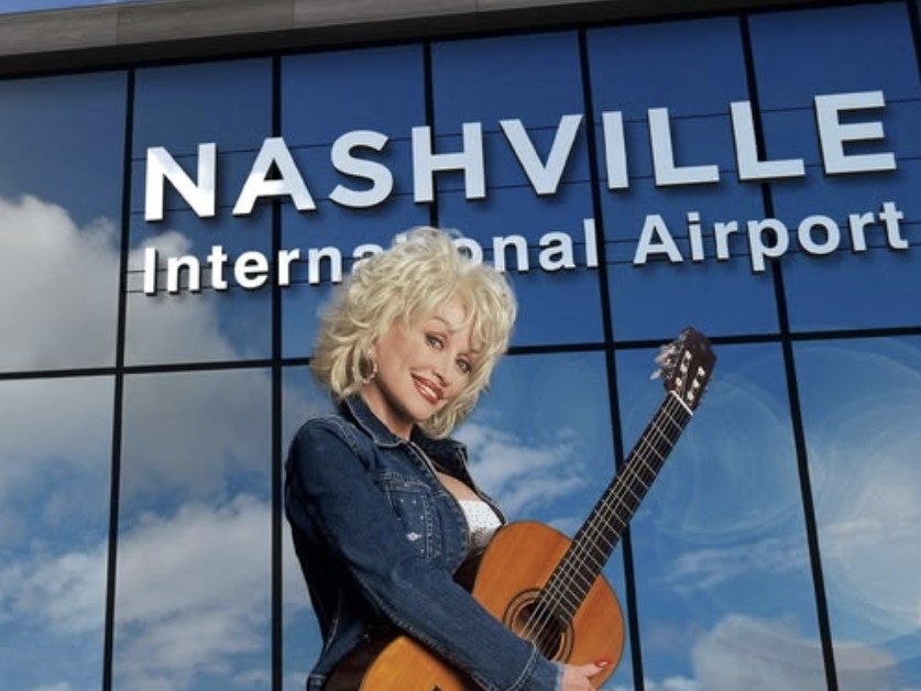 Nashville Airport Considers Adding Dolly Parton's Name