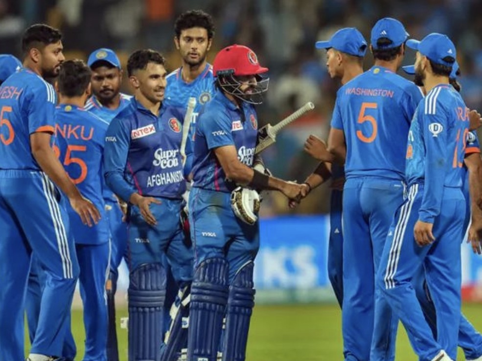 India Complete 3 0 T20I Series Sweep Against Afghanistan