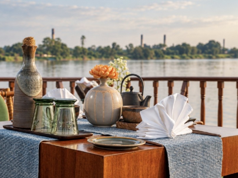 Antara Cruises Launches Nauka Vilas, a Private Wooden Yacht on the Ganges