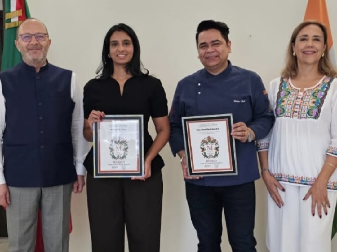 Embassy of Mexico Confers Prestigious Global ‘SELLO M’ Distinction on Two Top Mexican Restaurants in India