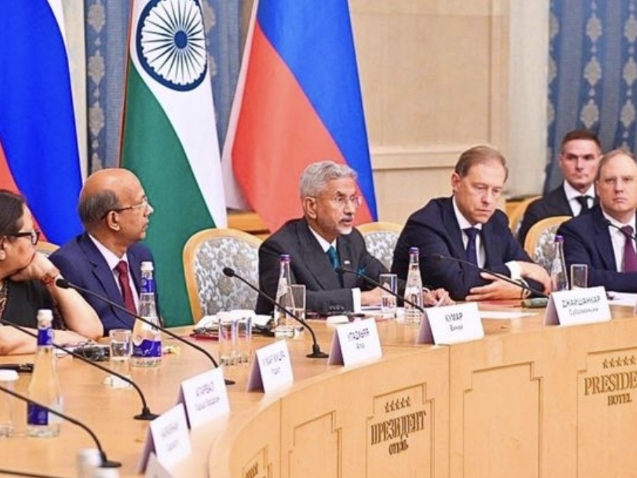 Jaishankar Calls for Greater Global South Cooperation on Trade, Climate and Geopolitical Challenges