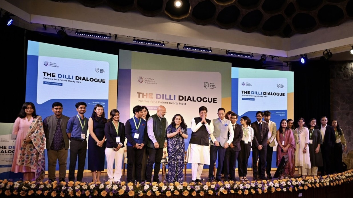 Piyush Goyal Urges Young Indians to Take an Active Role in Nation Building