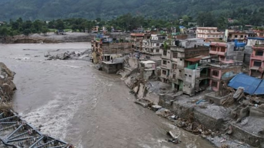 More Than 100 Foreign Trekkers Trapped in Nepal as Floods Destroy Trails and Bridges