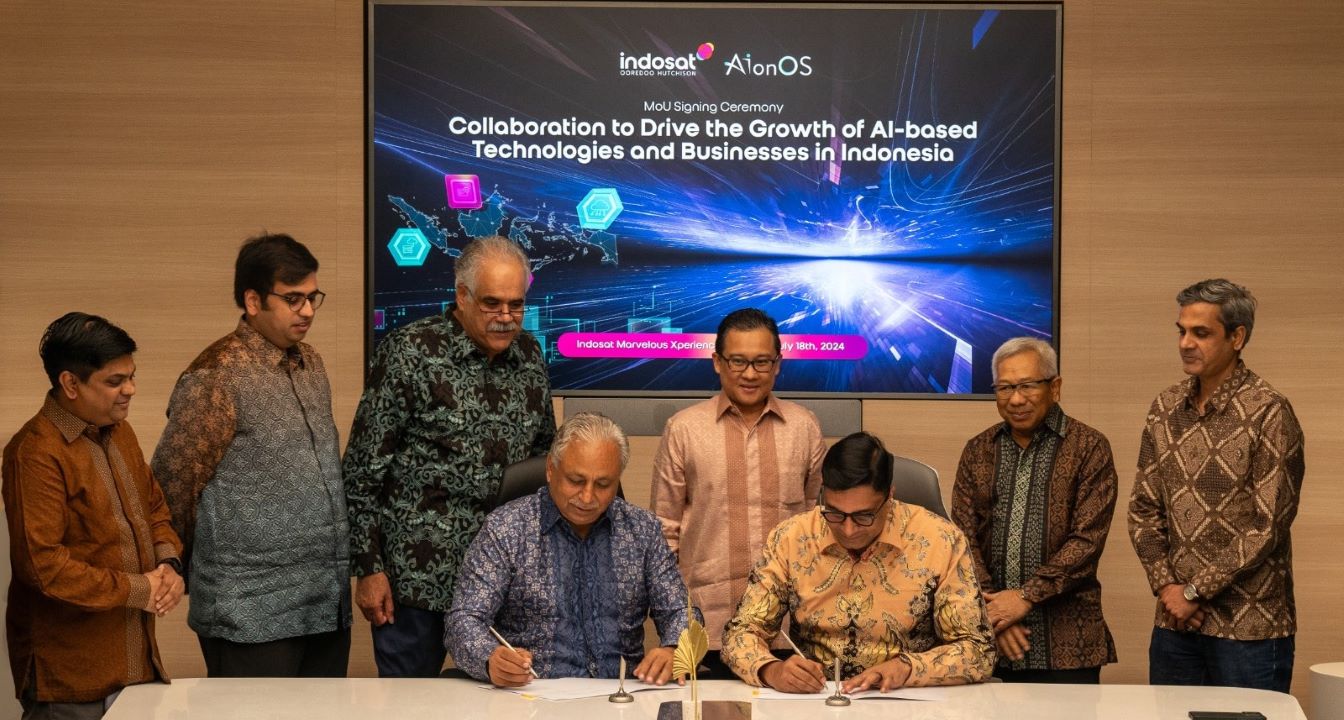 AIonOS and Indosat Ooredoo Hutchison Collaborate to Advance AI Sovereignty in Indonesia