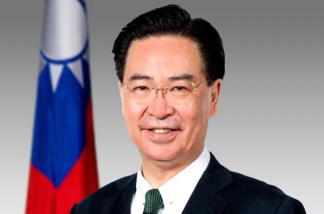 Taiwanese Foreign Minister Wu: Taiwan Eager to Strengthen Relations with India