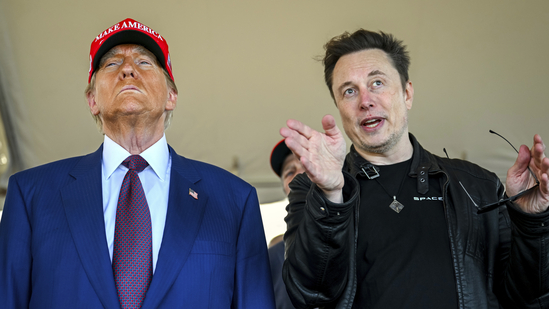 Elon Musk describes Trump’s major tax cut legislation as a ‘disgusting abomination’