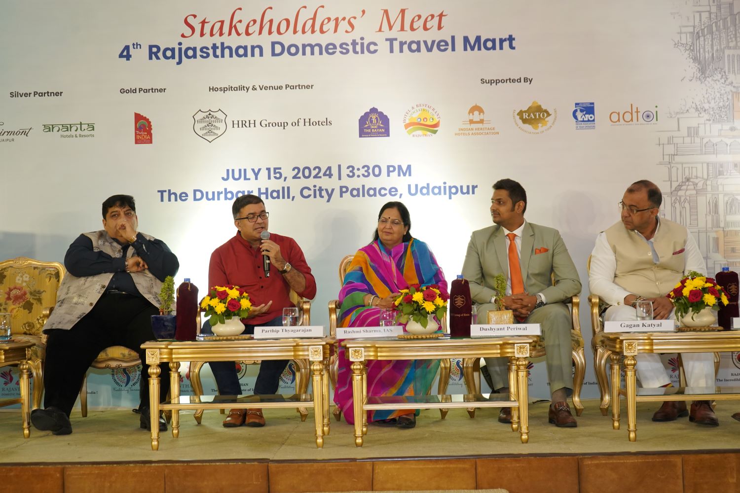 Rajasthan Tourism Department and hospitality body hold stakeholder meeting ahead of Travel Mart