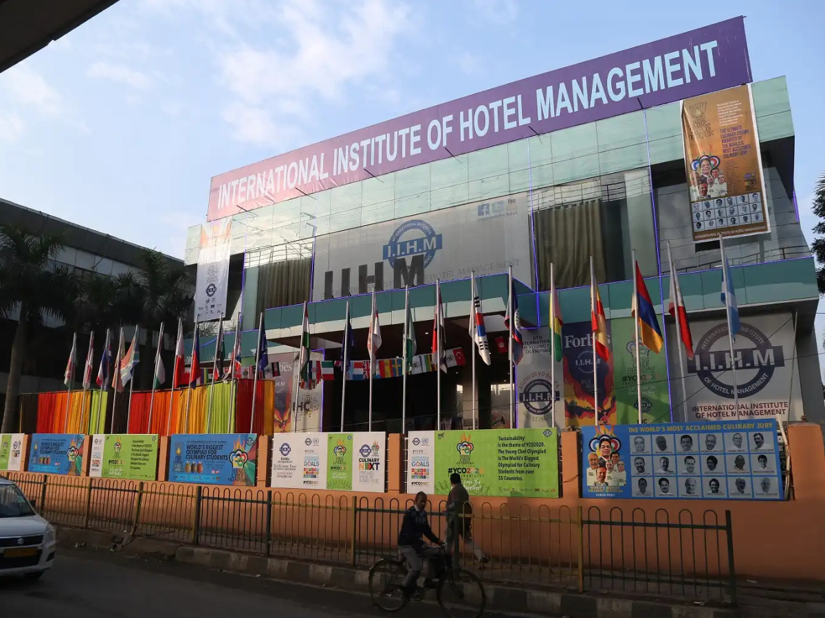 IIHM awarded national recognition for ''Excellence in Global Hospitality Education''