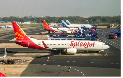 Spice jet to operate at 50% capacity
