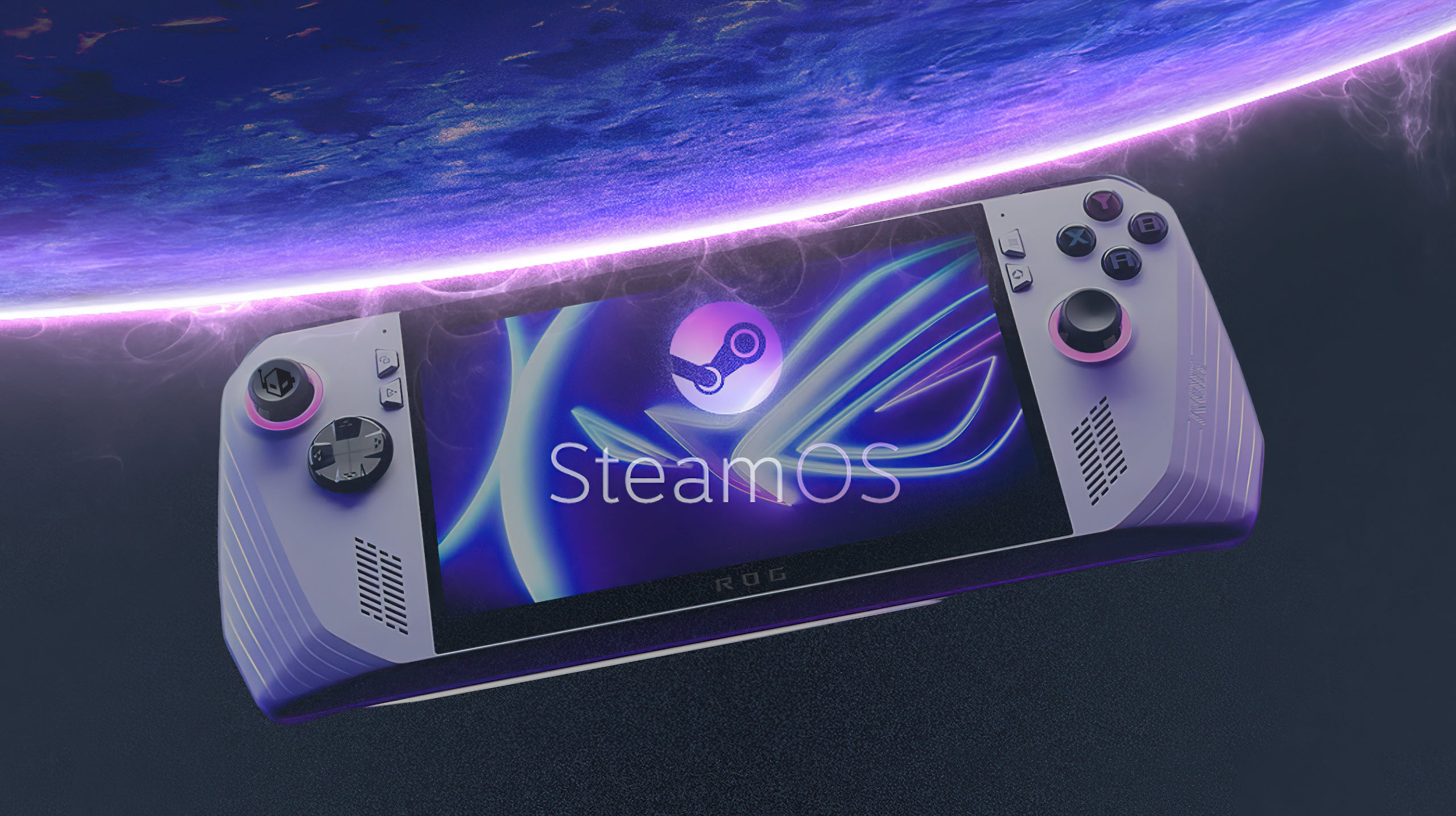 SteamOS is now available for use on the Asus ROG Ally and other handheld gaming consoles