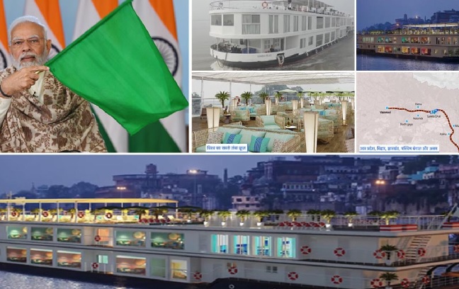 PM flags off World’s Longest River Cruise via video conferencing