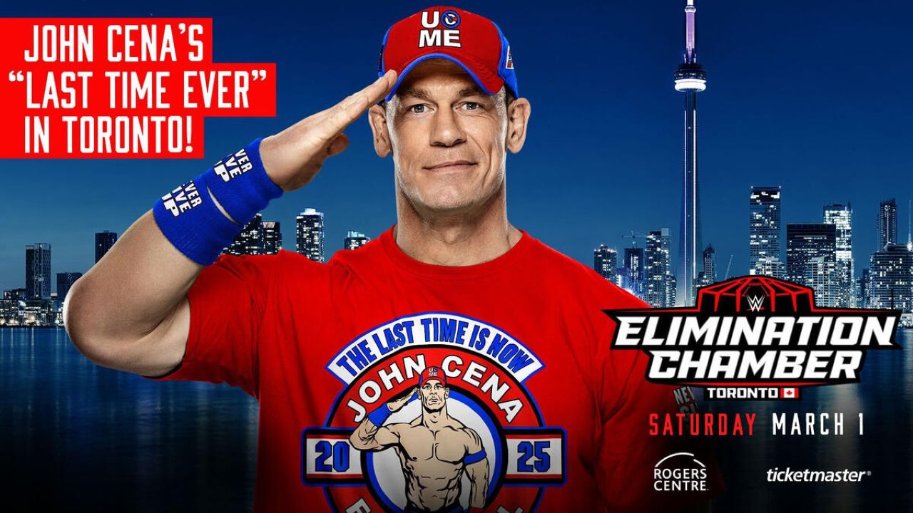 Tickets for WWE Elimination Chamber at Rogers Centre in Toronto on sale