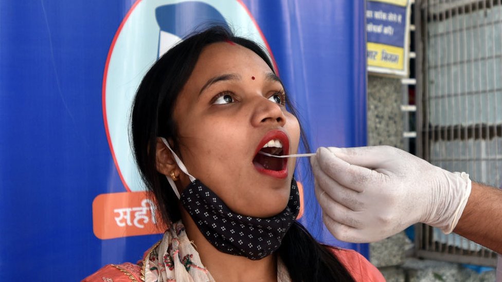 India Sees Sharp Rise in COVID-19 Cases