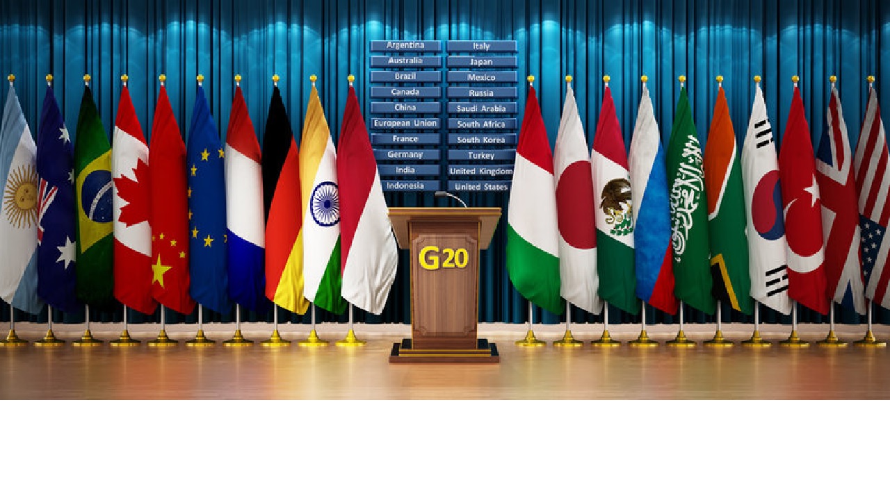 India holds the G20 presidency
