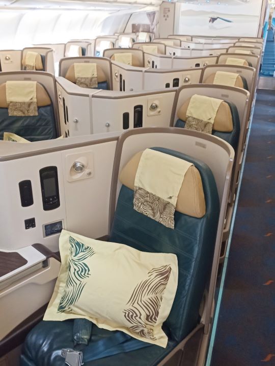 SriLankan Airlines Introduces Eco-Friendly Amenities for Business Class