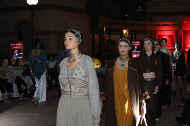 New Zealand's Prime Minister Scholarship for Asia awardees showcase contemporized collection at a fashion event