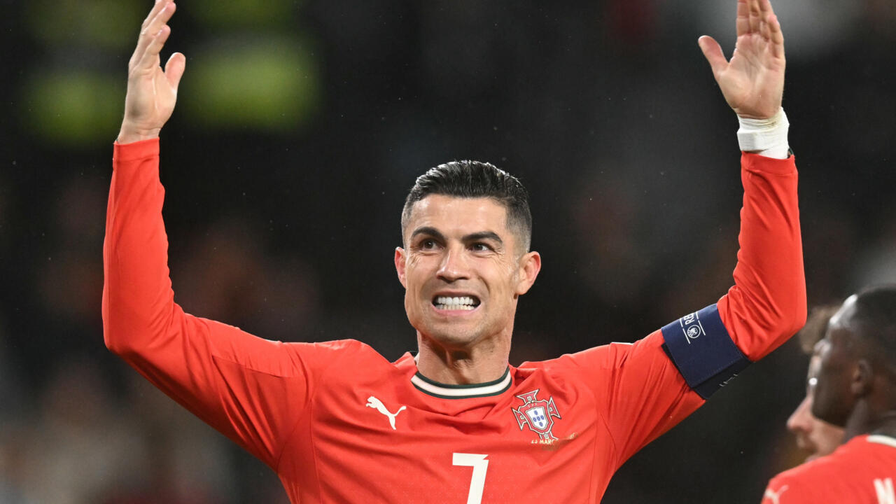 Ronaldo scored, missed a penalty as Portugal edged Denmark to reach Nations League semis.