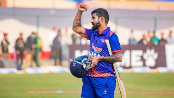In the 2023 Asian Games, Nepal's batters achieved new records by setting the highest total and achieving the fastest fifty and hundred in T20I history