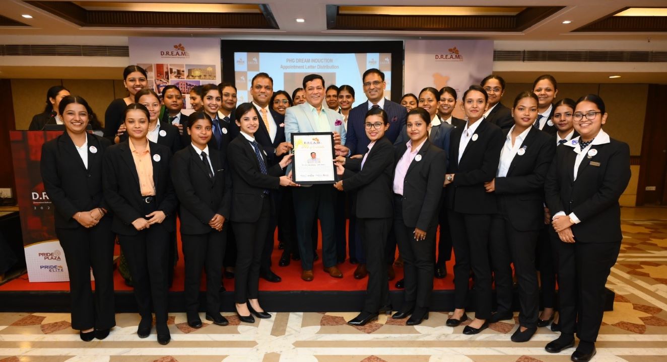 The D.R.E.A.M 2.0 Program by Pride Hotels Group Reaches 50% Female Representation.