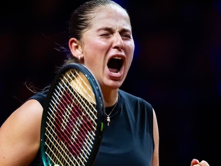 Ostapenko voices frustration at rival’s support team before US Open victory